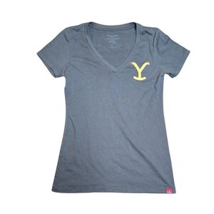 Kimes Ranch Yellowstone VNeck T-shirt